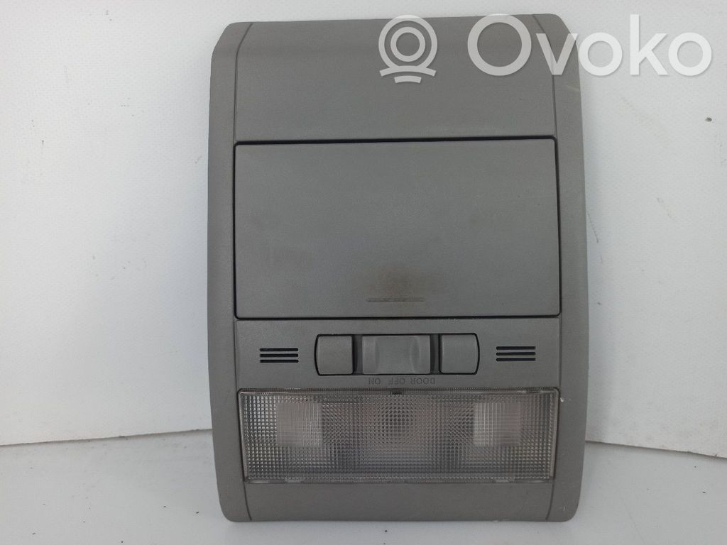 Toyota Prius (XW20) Rivestimento della console di illuminazione installata sul rivestimento del tetto