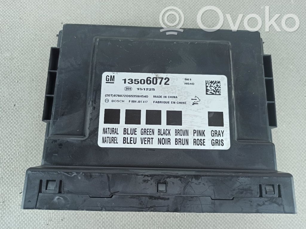 Opel Corsa E Unidad de control/módulo del motor