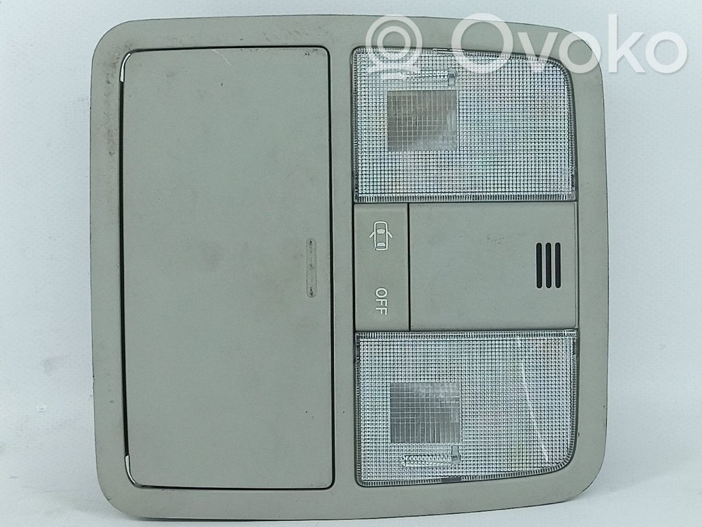 Toyota Auris E180 Headlining lighting console trim 