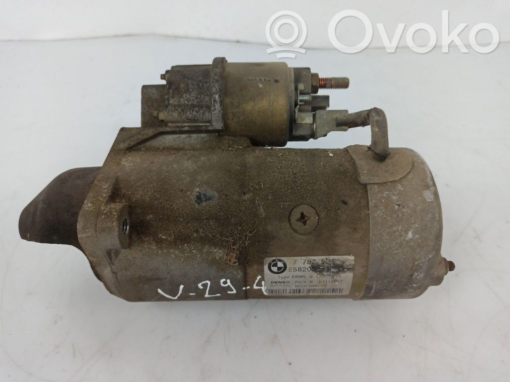 Motor de arranque   7787925,E5820NAI01