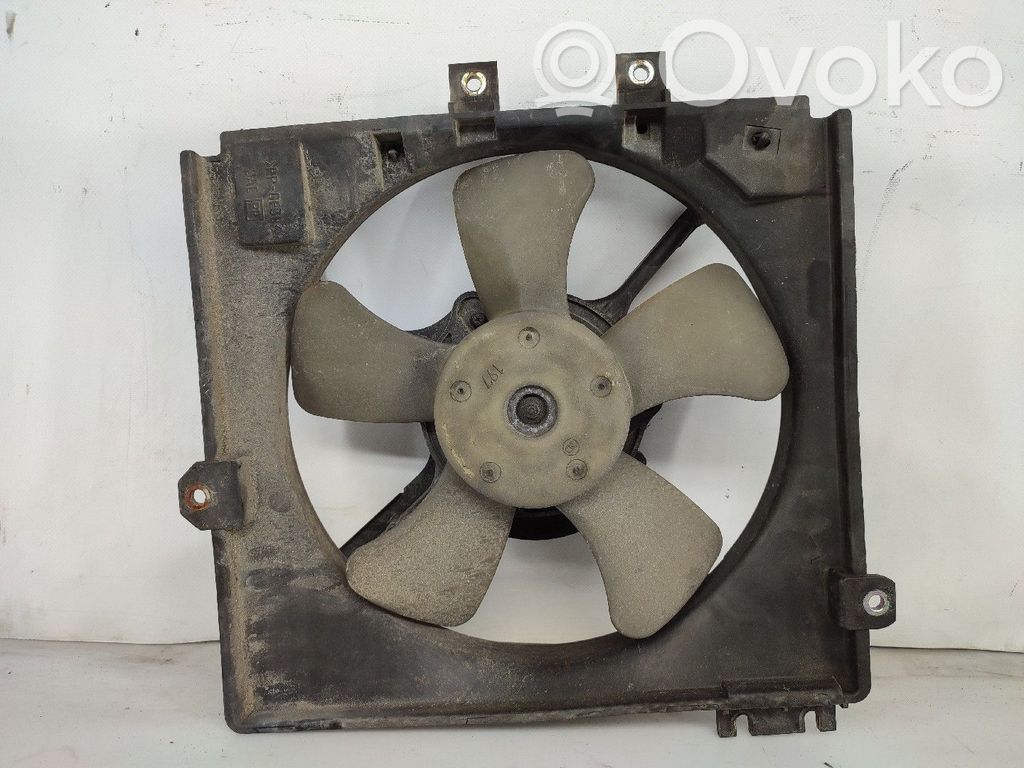Elektrisks radiatoru ventilators   0227401976