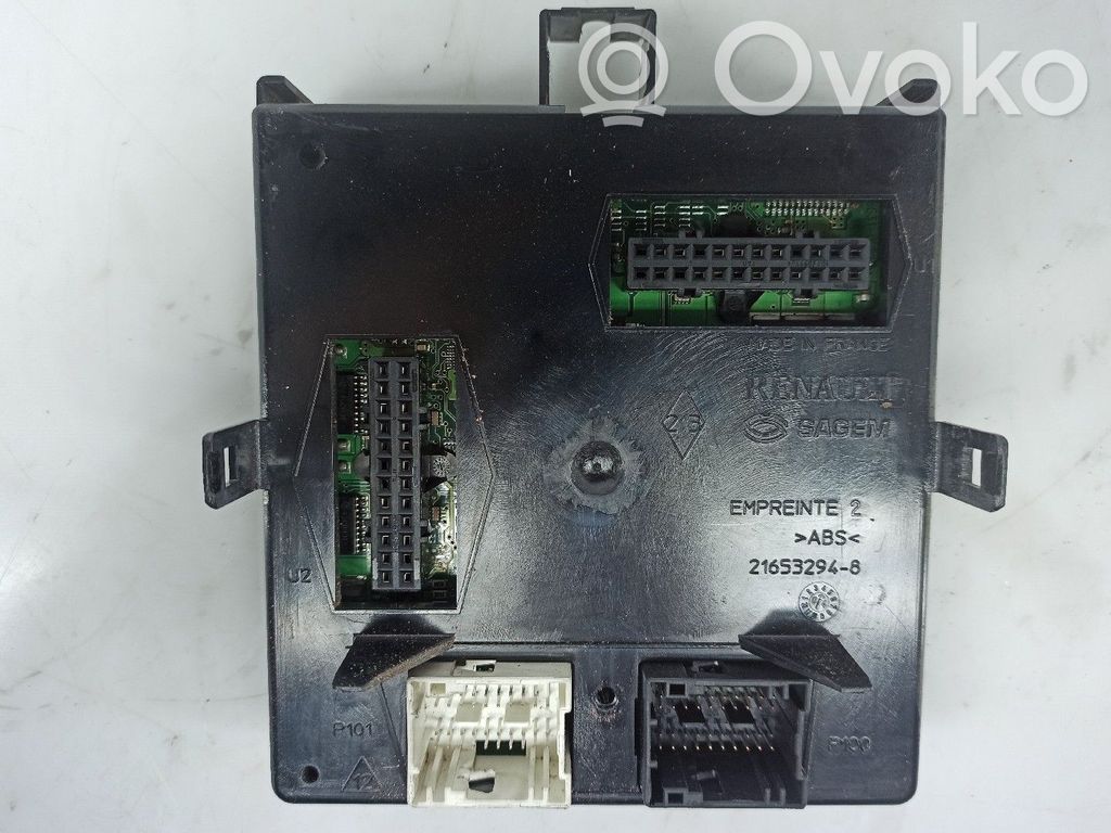 Renault Laguna II Engine control unit/module 