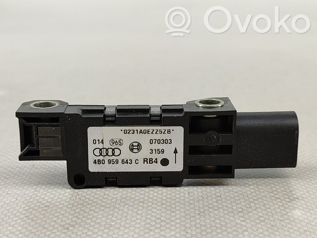 Anturi   4B0959643C,AIRBAGIMPACTO