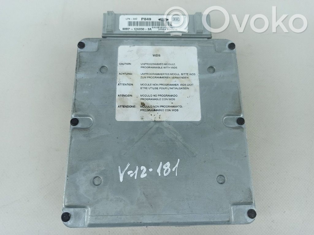 Engine control unit/module   98BP12A650SA