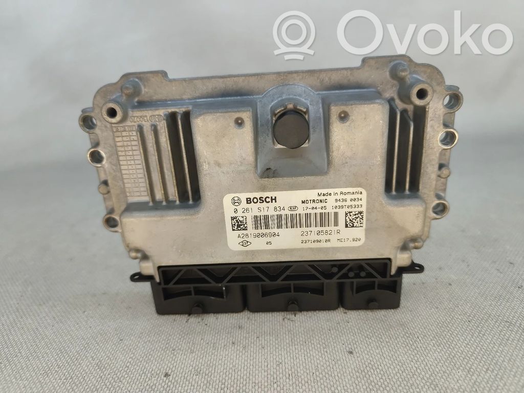 Engine control unit/module   A2819006904,0261S17834,237105821R,237109010R