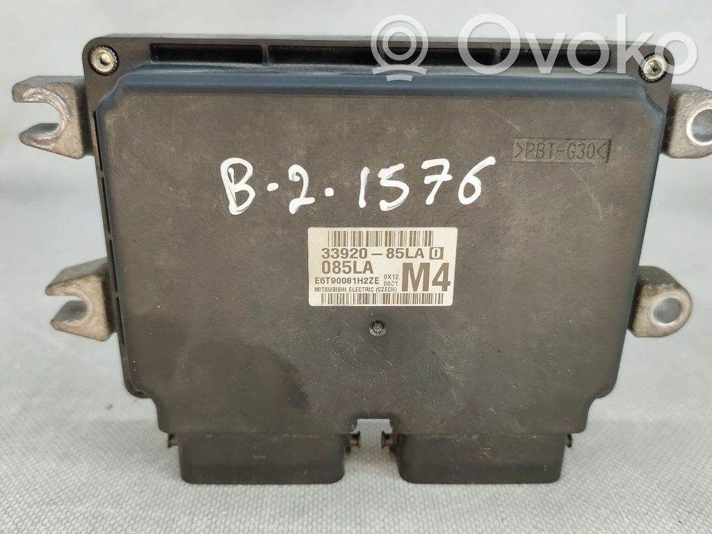 Opel Agila B Engine control unit/module 