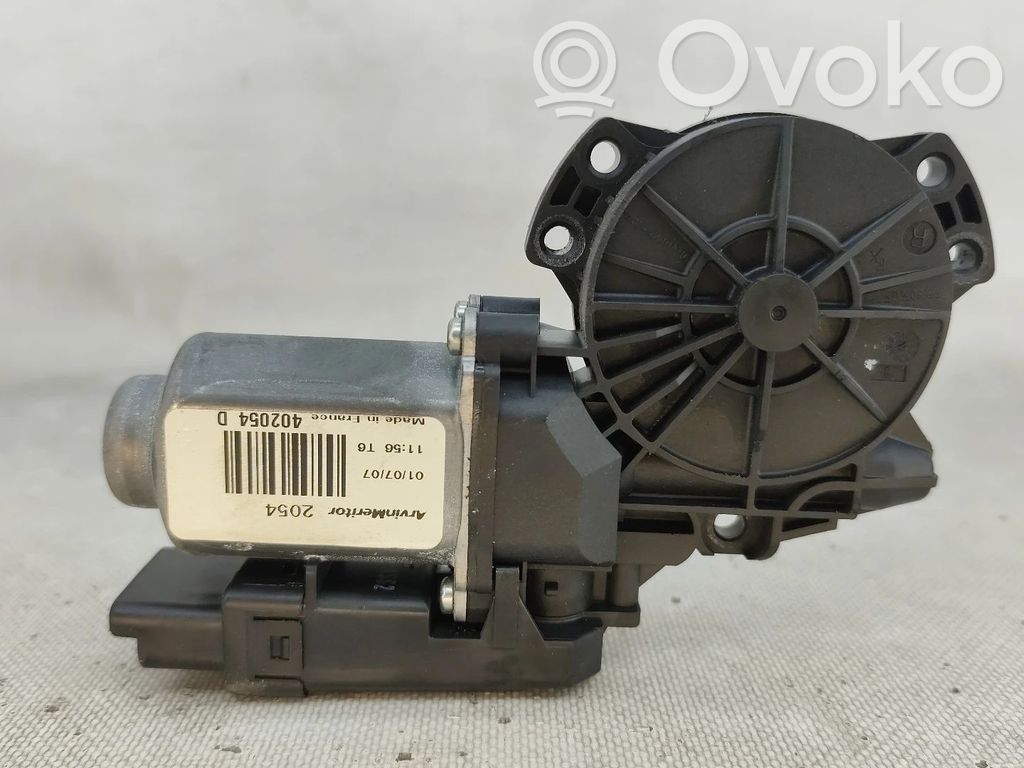 Front door window regulator motor   402054D,6PINOS