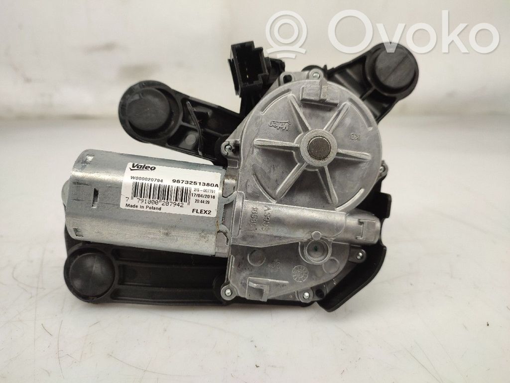 Motor ștergător lunetă   9673251380A