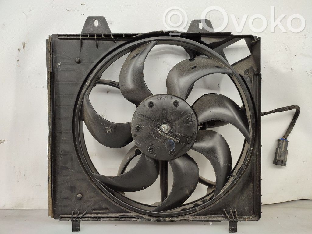 Citroen C4 III e-C4 Ventilator electric răcire radiator 