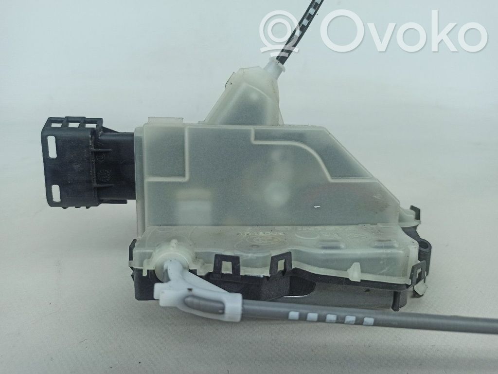 Citroen C-Elysée Cerradura de puerta trasera 