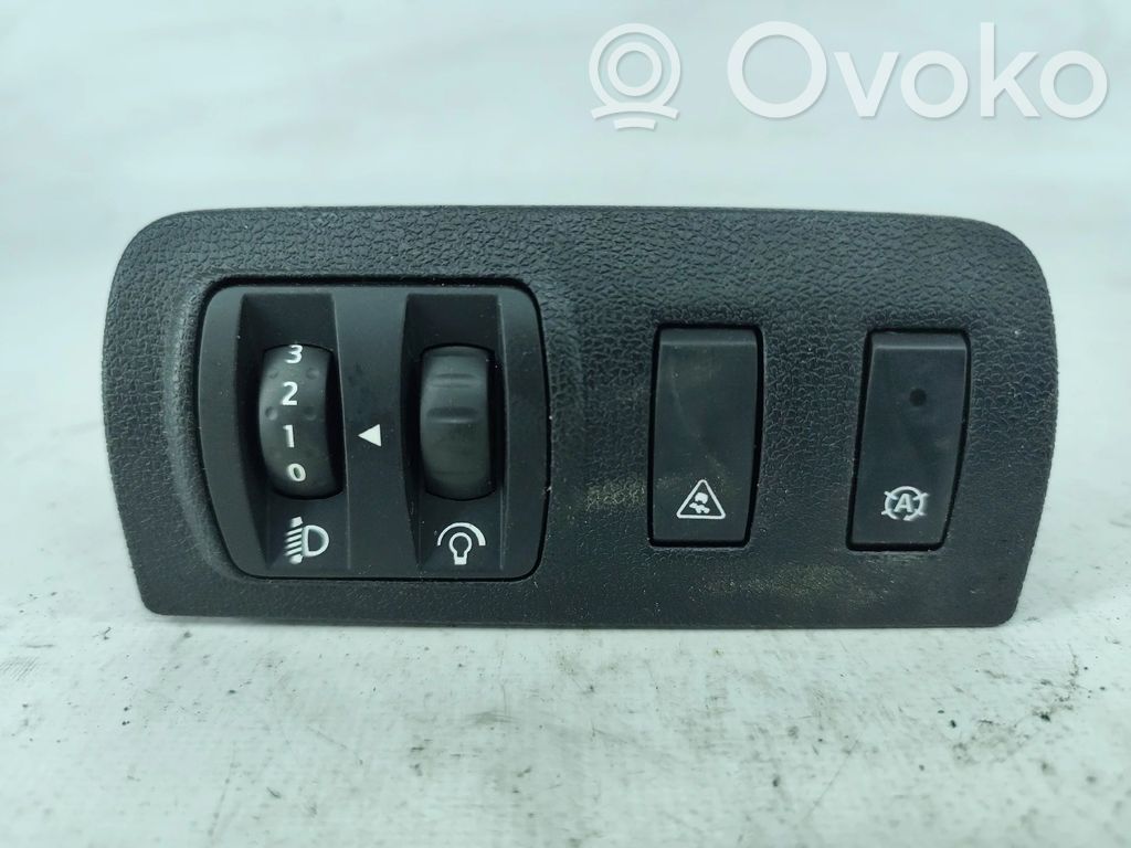 Renault Megane III Przyciski multifunkcyjne 