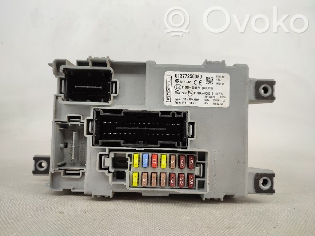 Fiat Fiorino SAM control unit 
