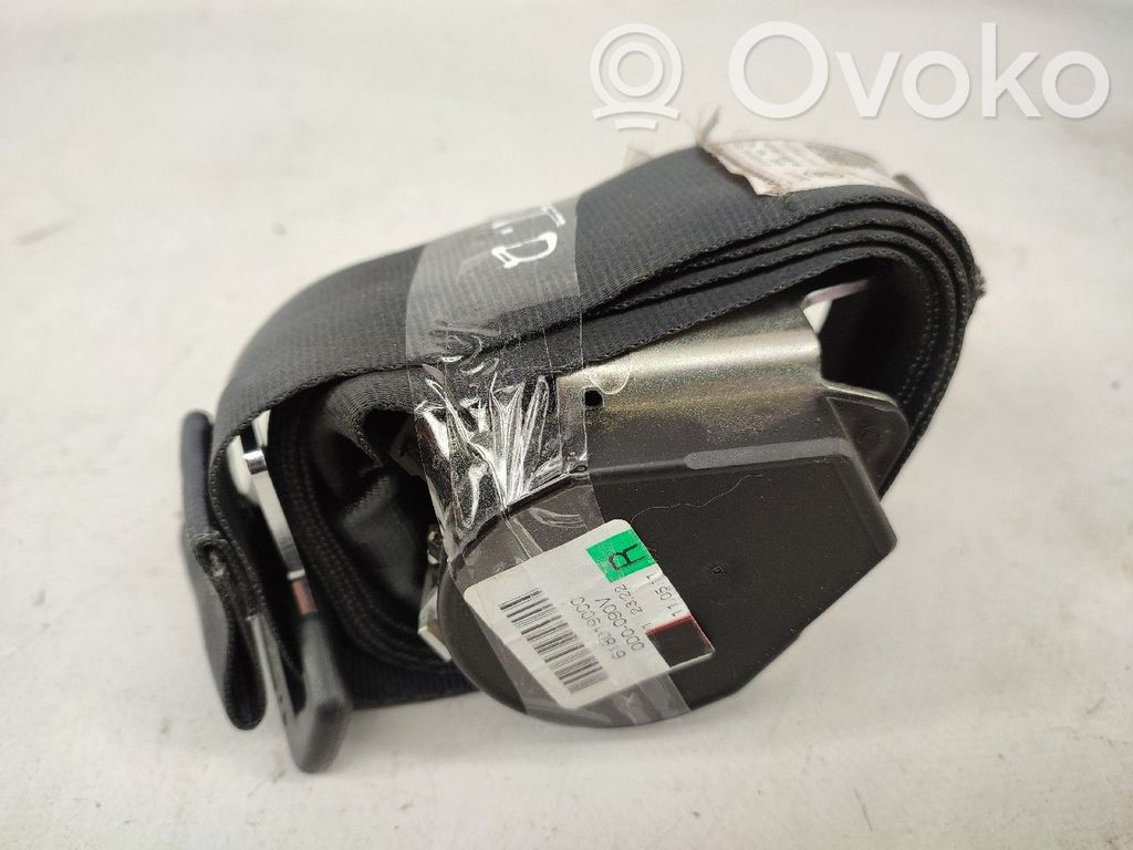 Ceinture de sécurité arrière   1K6857806AA