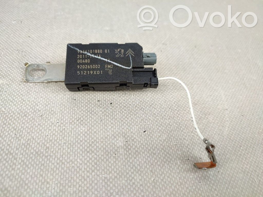 Engine control unit/module   966610188001,51219X01,920265002