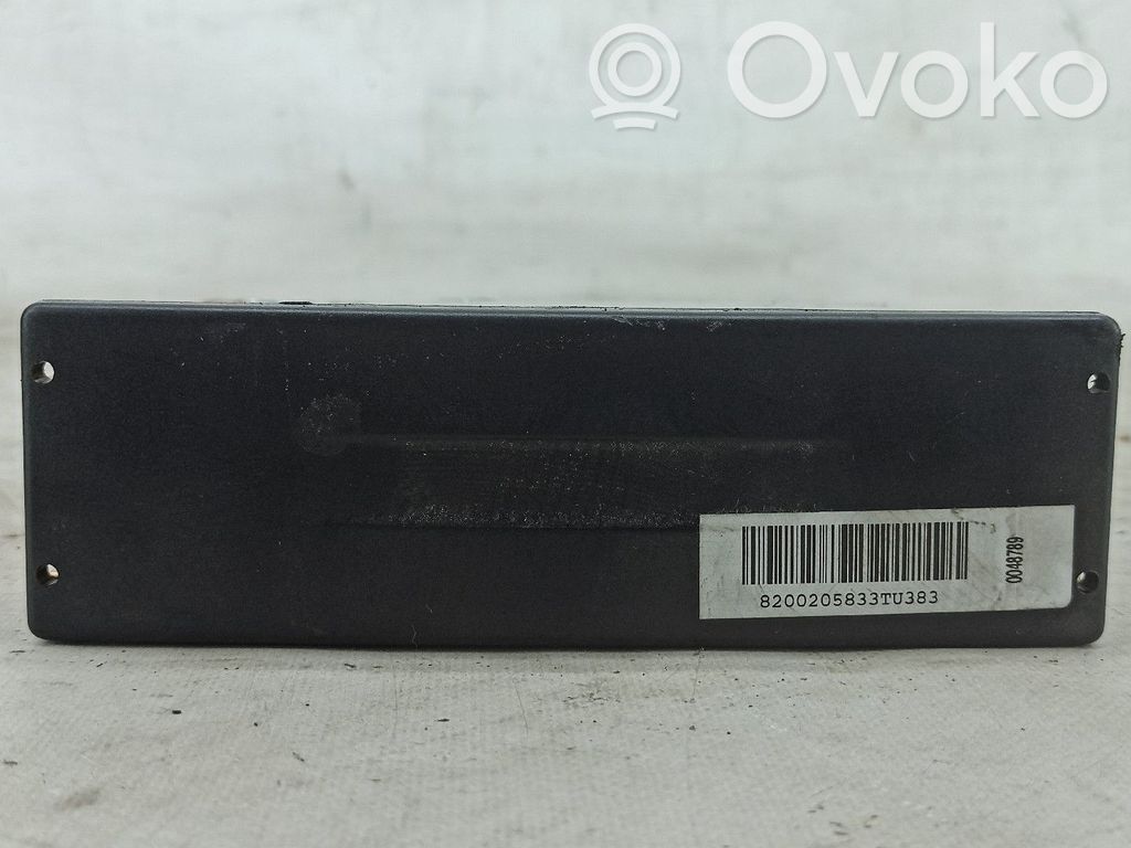 Unitate principală radio/CD/DVD/GPS   8200205833C