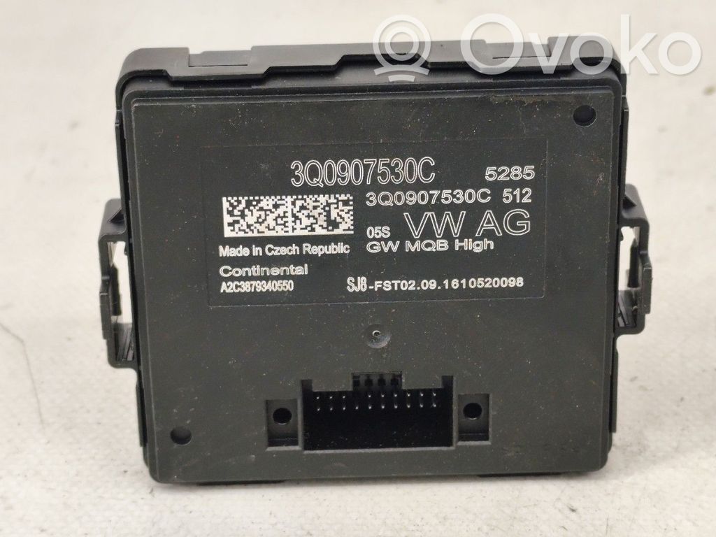 Skoda Superb B8 (3V) Unitate/modul de control motor 