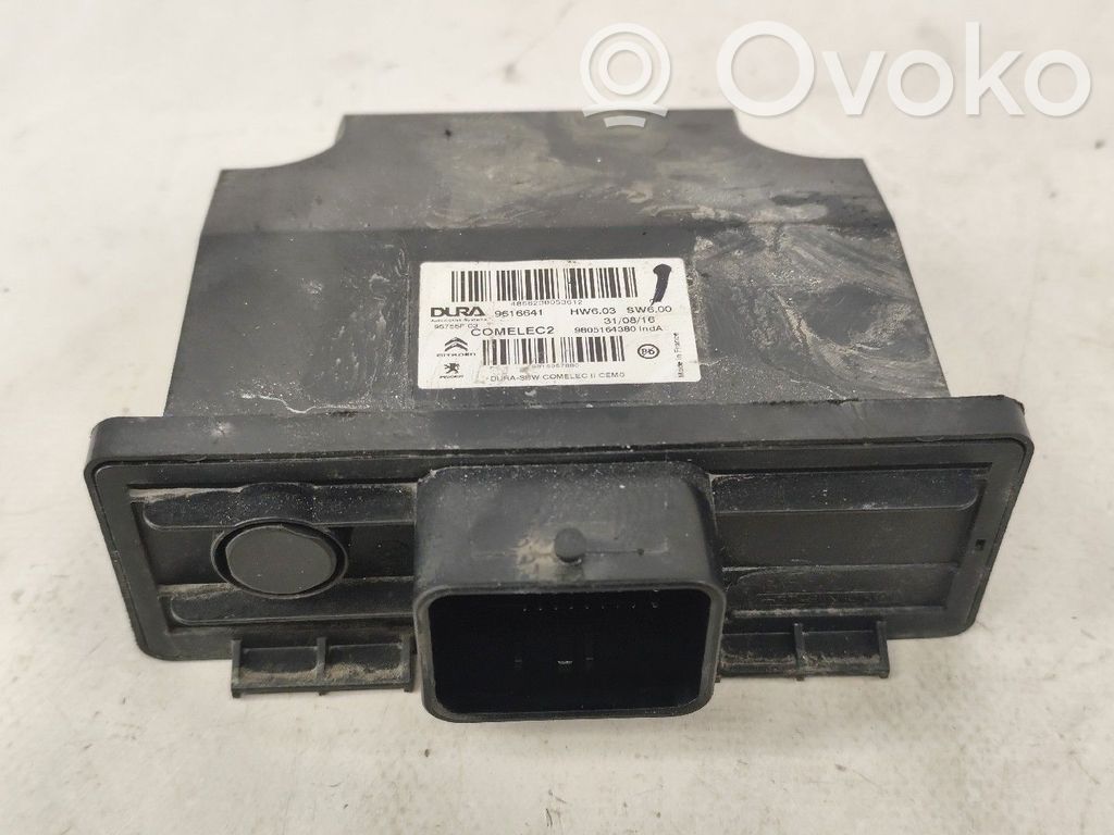 Citroen C4 Grand Picasso Unitate/modul de control cutie de viteze 