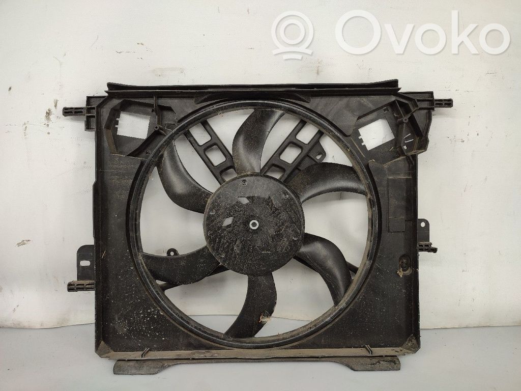Renault Twingo III Ventilatore di raffreddamento elettrico del radiatore 