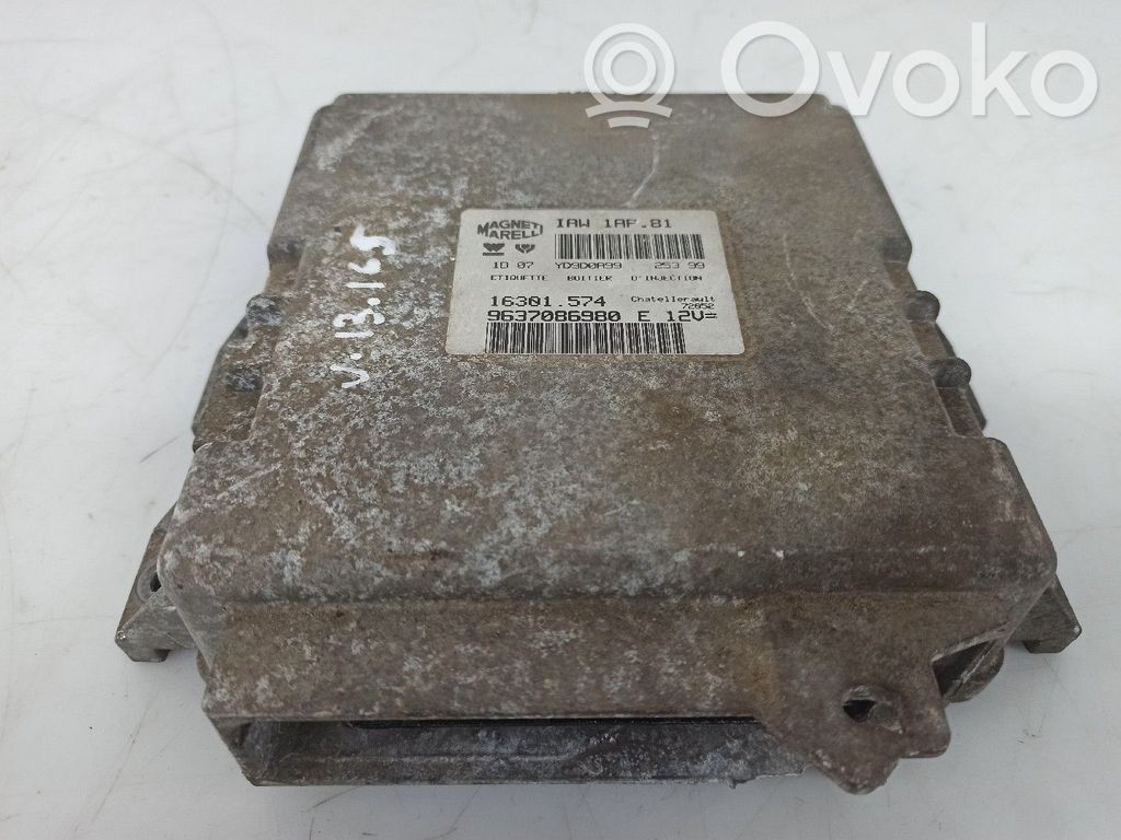 Moottorin ohjainlaite/moduuli   9637086980