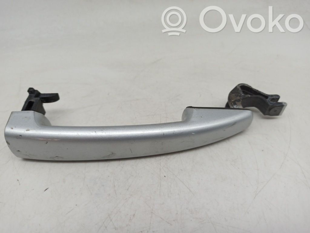 Peugeot 407 Klamka zewnętrzna drzwi tylnych 