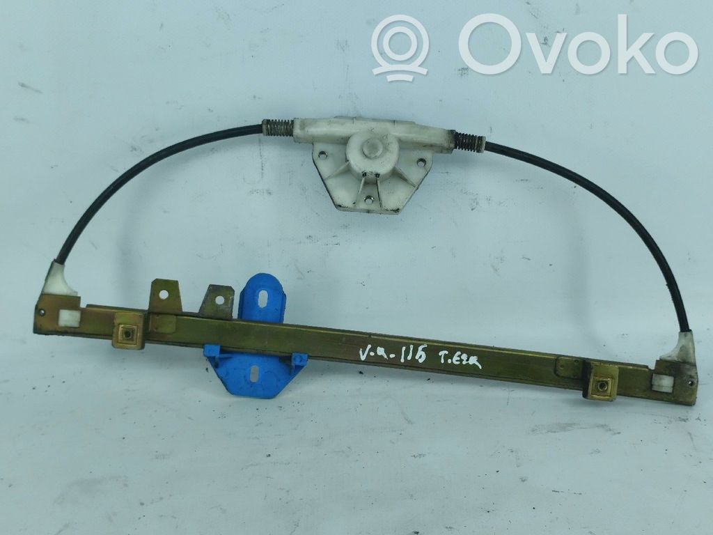 Seat Ibiza I (021A) Fensterhebermechanismus ohne Motor Tür hinten 