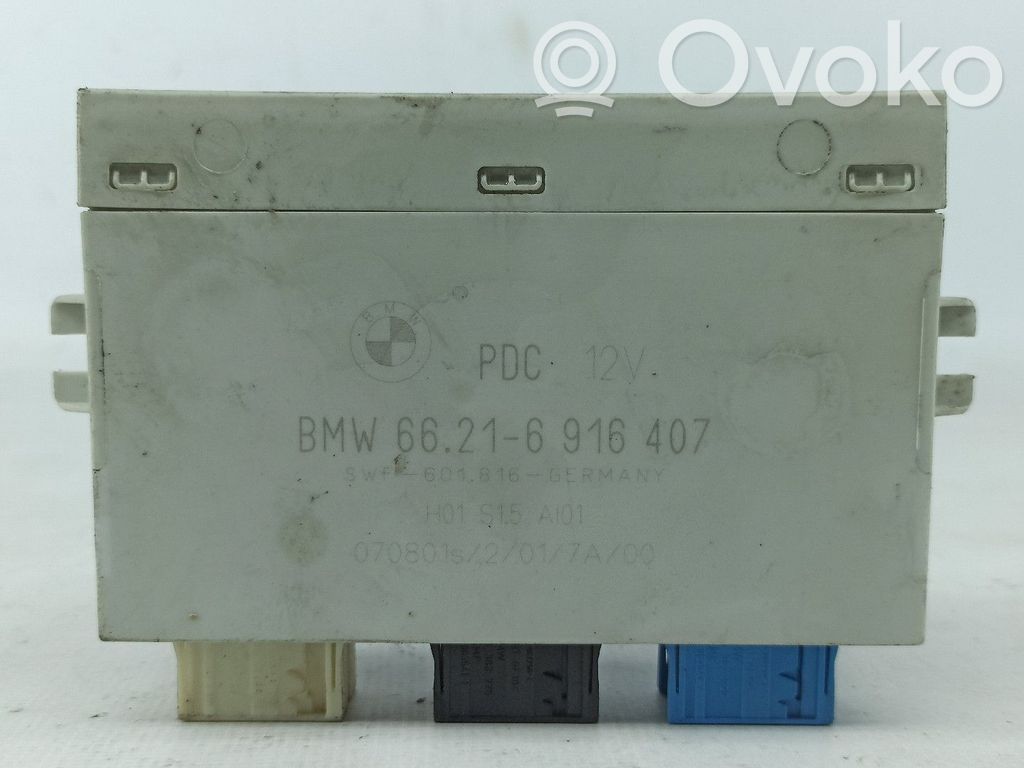 BMW X5 E53 Parksensor PDC 
