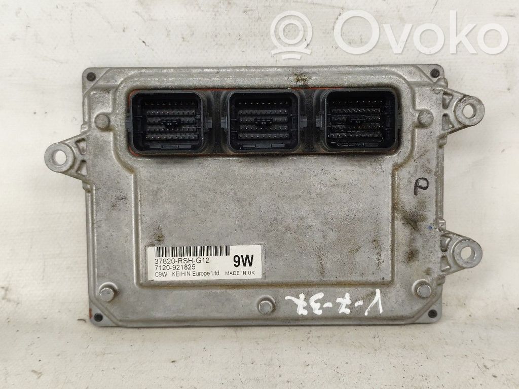 Unidad de control/módulo del motor   37820RSHG12