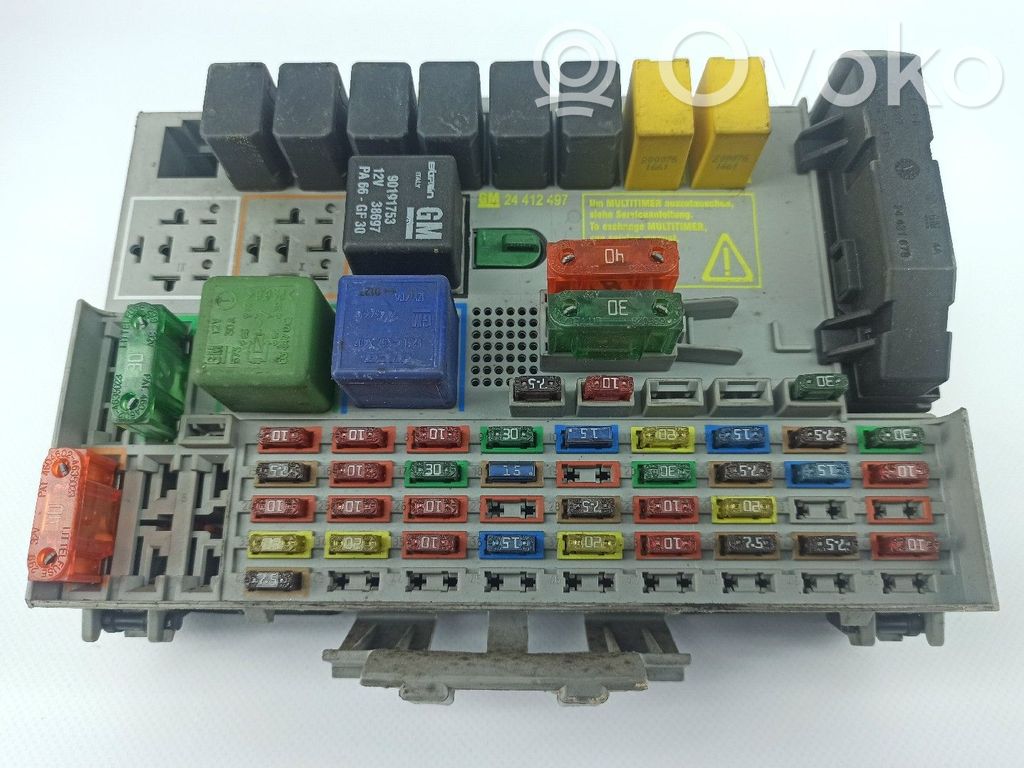 Opel Zafira A Unidad de control SAM 