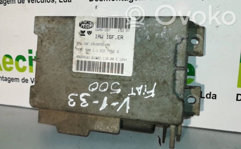 Engine control unit/module   IAW16FER,46524181
