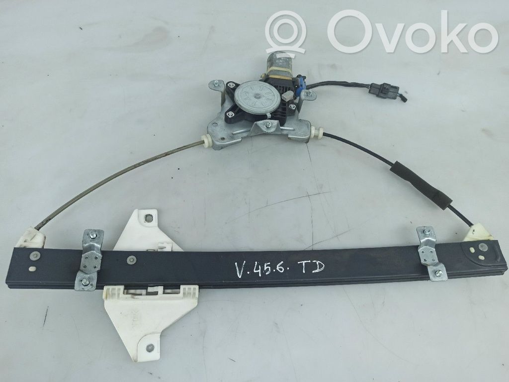 Chevrolet Captiva Meccanismo di sollevamento del finestrino posteriore senza motorino