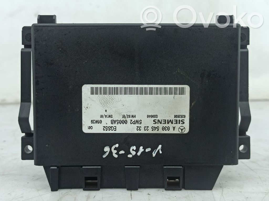 Mercedes-Benz CLC CL203 Unitate/modul de control cutie de viteze 