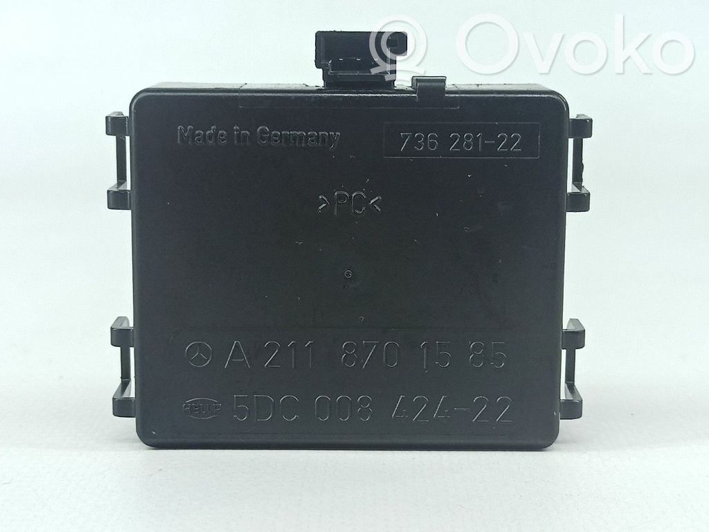 Sensor   A2118701585,CHUVA