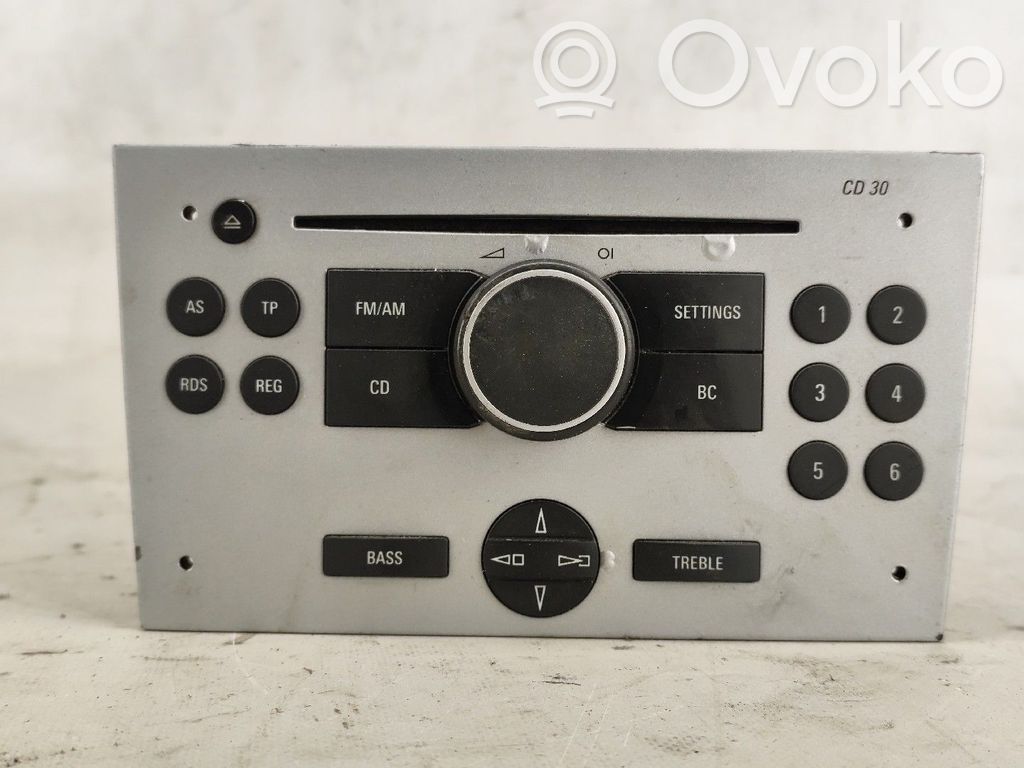 Opel Corsa C Unità principale autoradio/CD/DVD/GPS