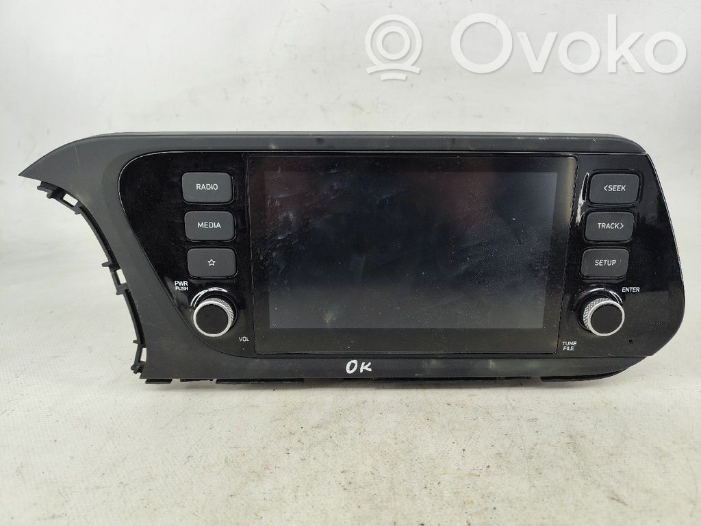 Hyundai i20 (BC3 BI3) Unitate principală radio/CD/DVD/GPS 