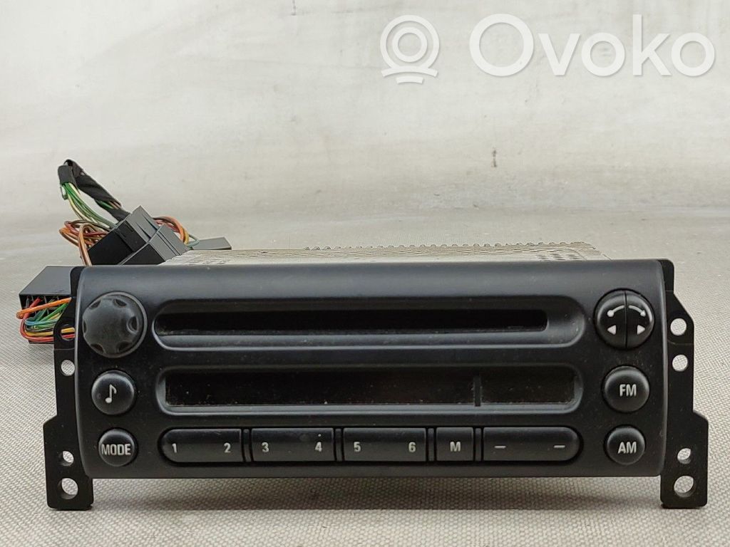 Mini One - Cooper R50 - 53 Panel / Radioodtwarzacz CD/DVD/GPS