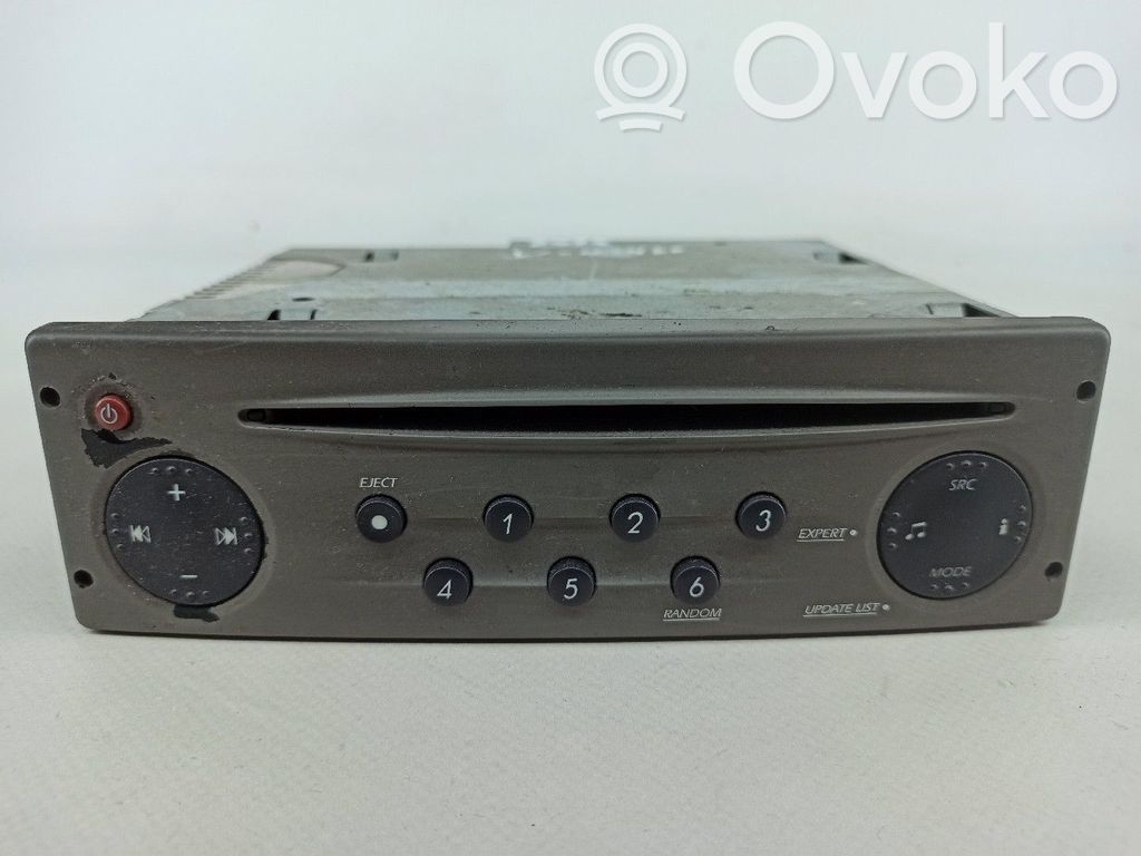 Renault Kangoo II Unitate principală radio/CD/DVD/GPS 