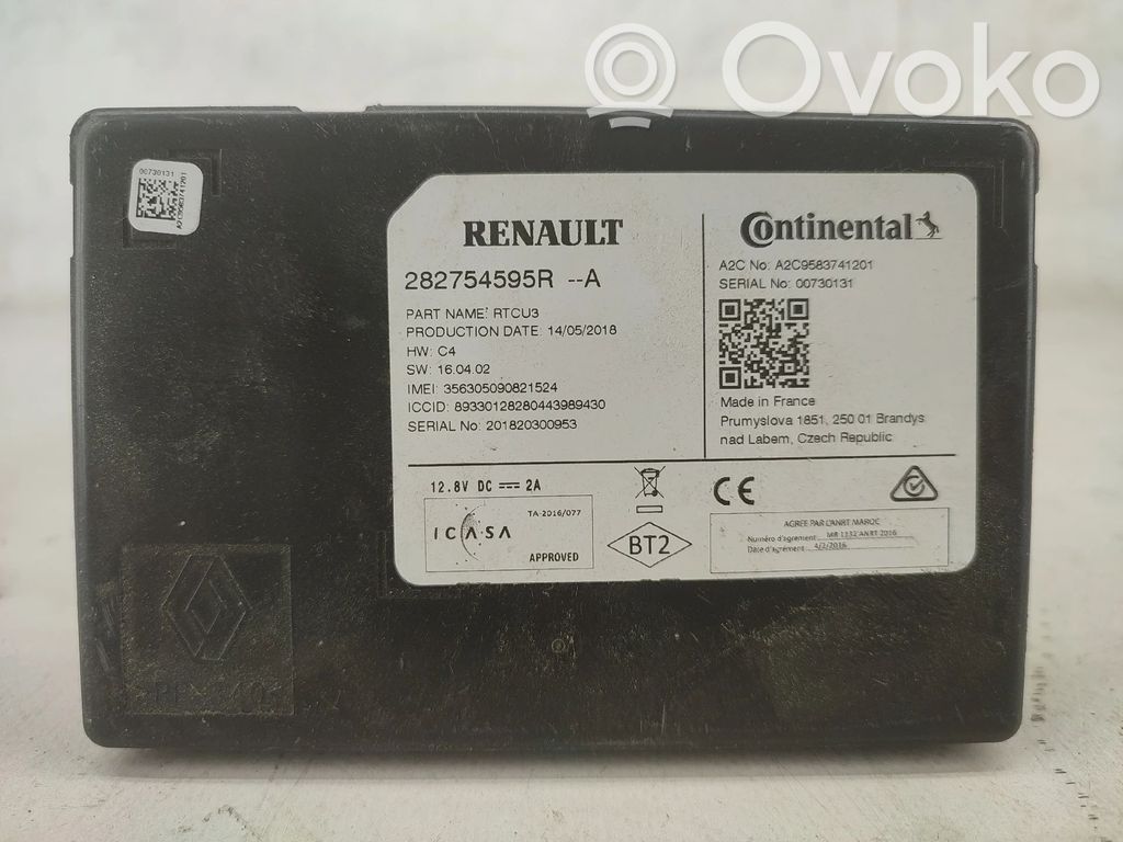 Autres unités de commande / modules   282754595RA,282754595R,A2C9583741201