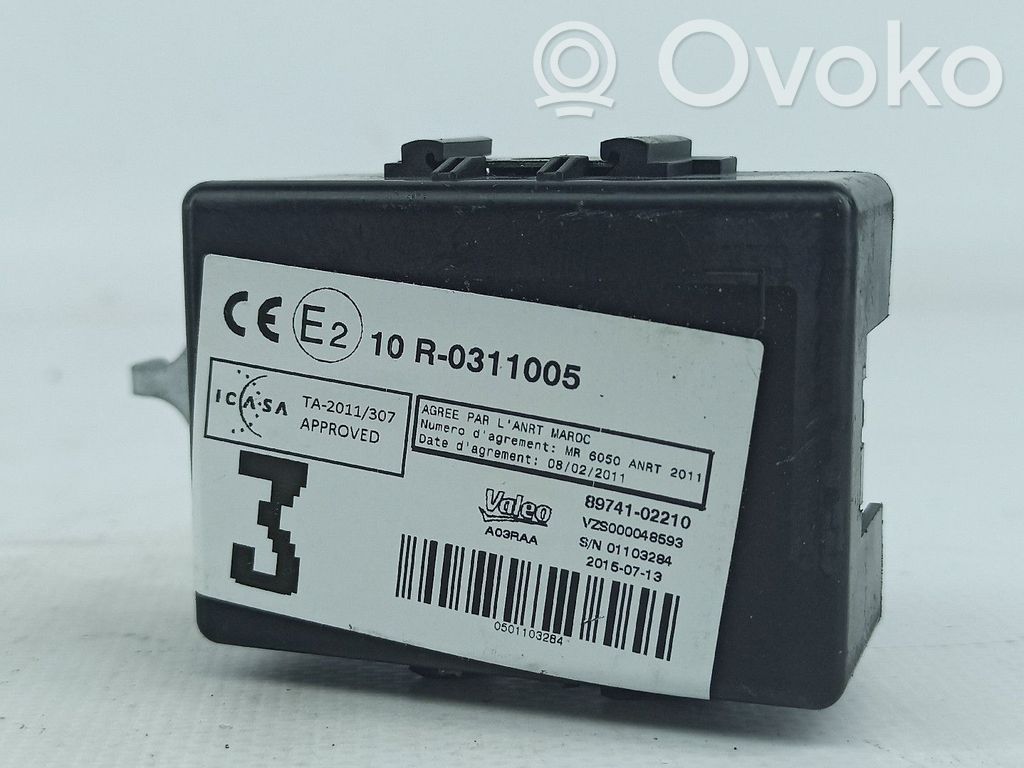 Unidad de control/módulo del motor   8974102210,VZS000048593