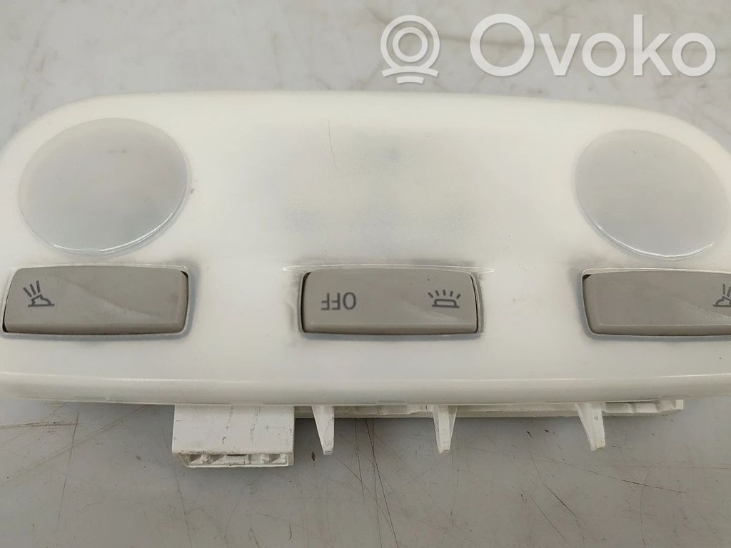 Renault Megane III Rivestimento della console di illuminazione installata sul rivestimento del tetto 