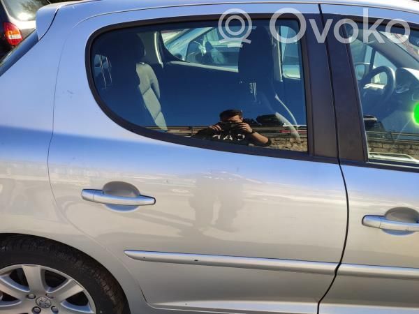 Peugeot 207 Tür hinten 