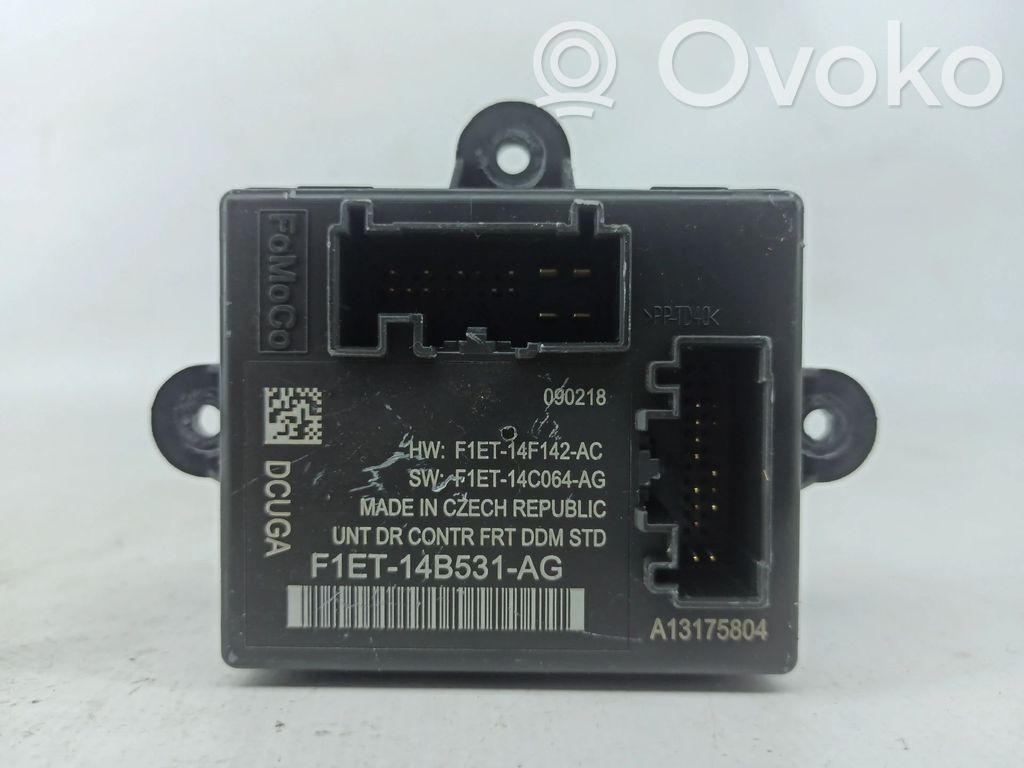 Durvju vadības bloks   F1ET14B531AG,F1ET14C064AG,F1ET14F142AC