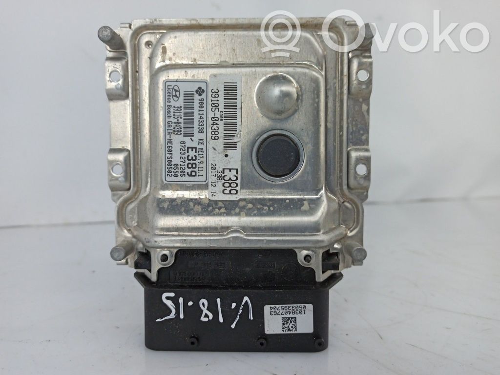 Hyundai i10 Calculateur moteur ECU 