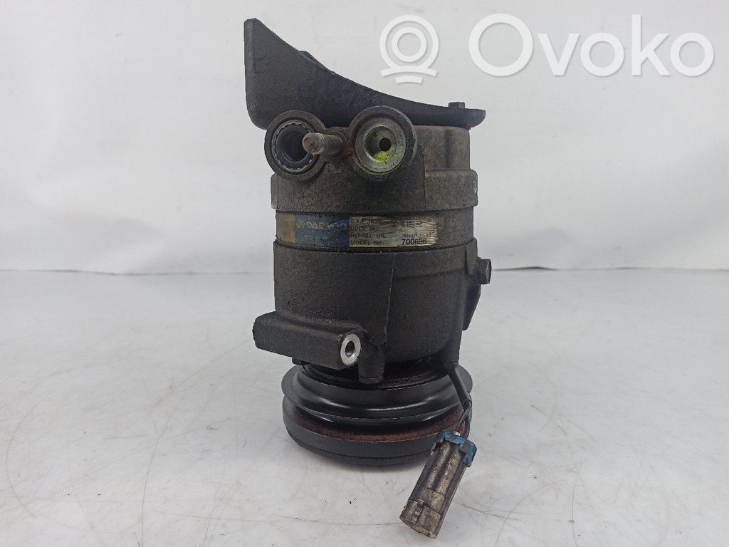 Daewoo Lanos Ilmastointilaitteen kompressorin pumppu (A/C) 