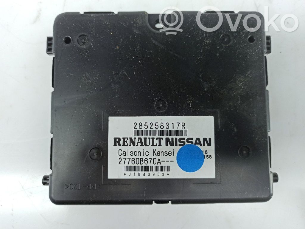 Dacia Sandero Sterownik / Moduł ECU 