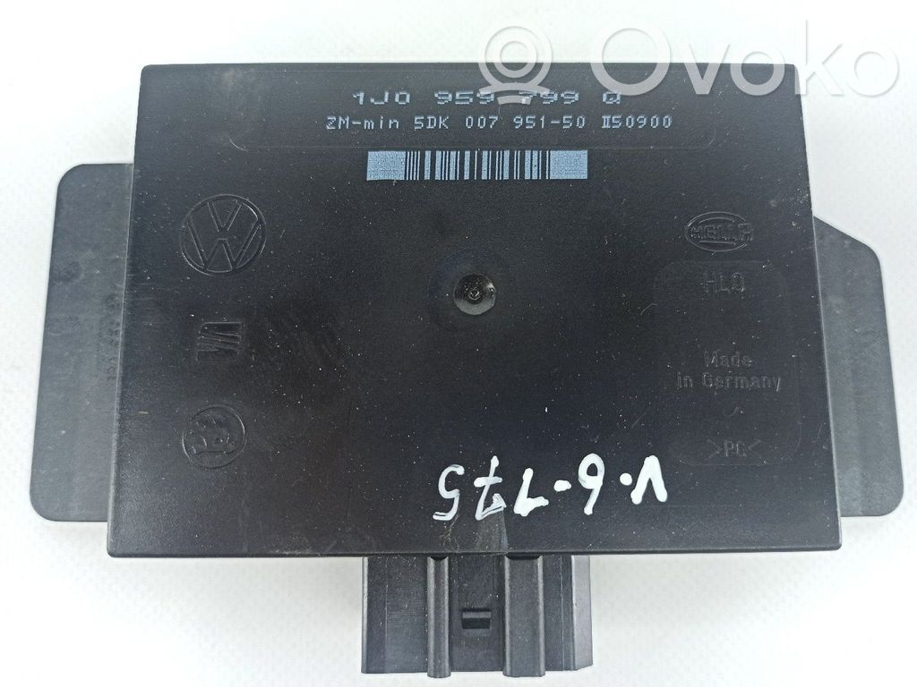 Mukavuusmoduuli   1J0959799Q