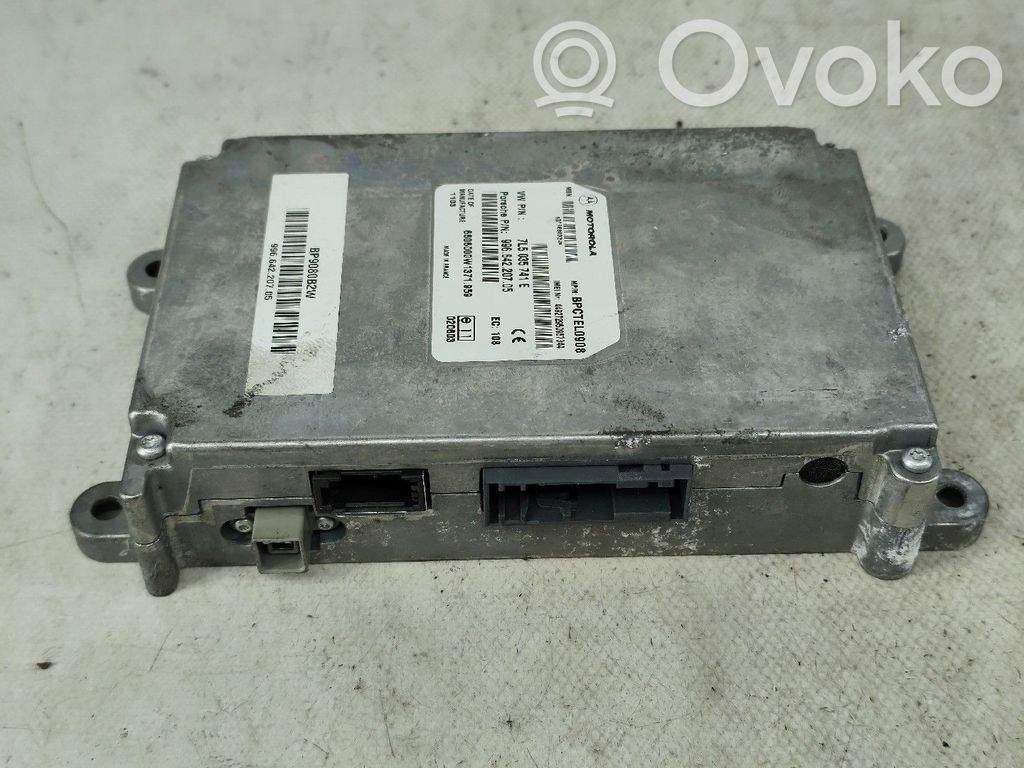 Moottorin ohjainlaite/moduuli   7L5035741E,7L5035741,99664220705