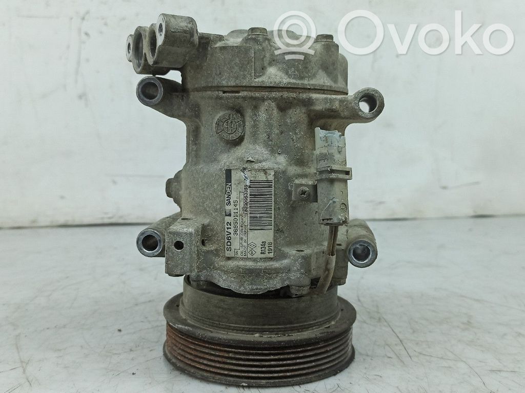 Renault Kangoo II Compressore aria condizionata (A/C) (pompa) 