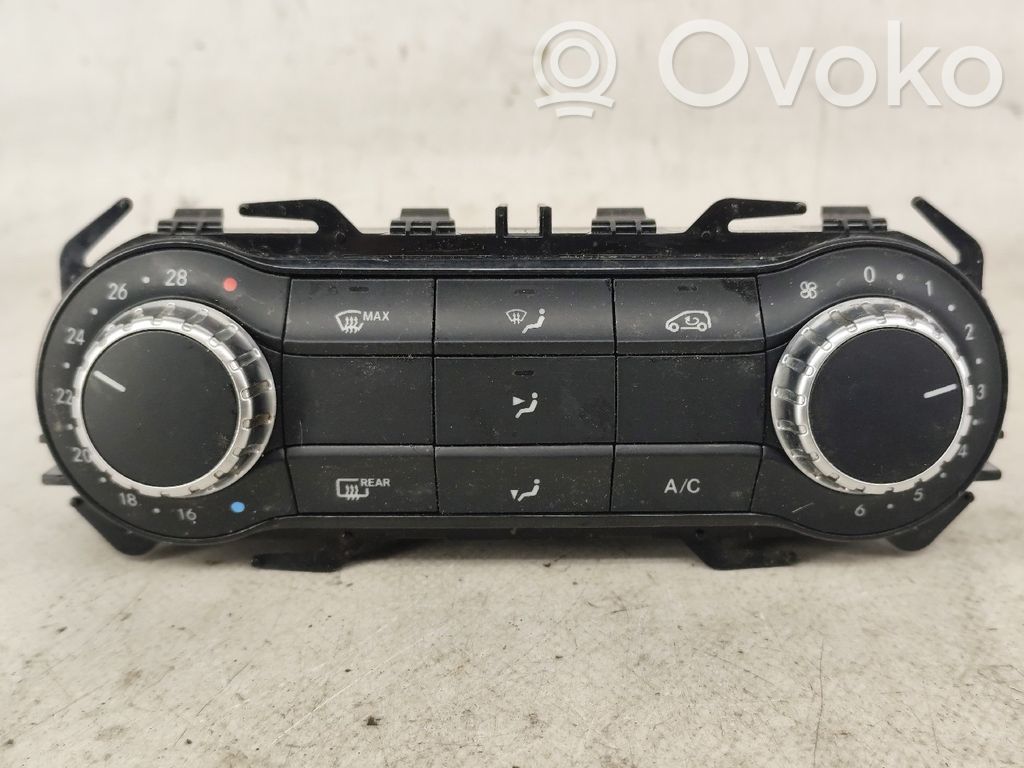 Mercedes-Benz CLA C117 X117 W117 Panel klimatyzacji 