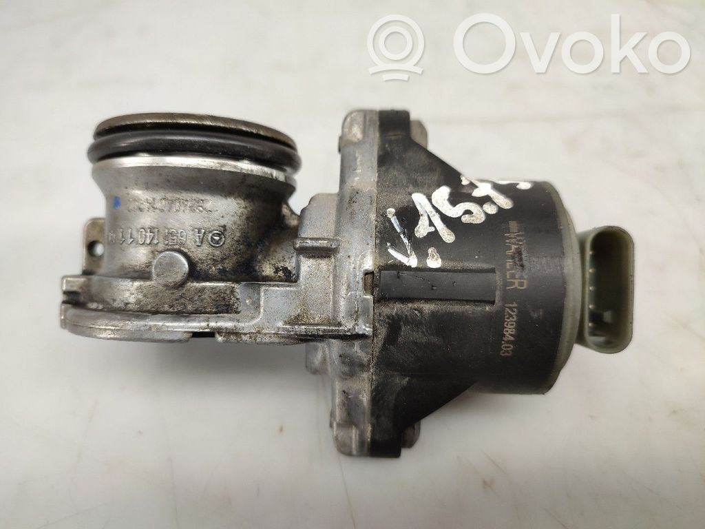 Mercedes-Benz CLA C117 X117 W117 Valvola EGR