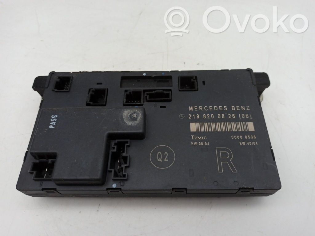 Module confort   2198200826